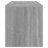 TV Cabinet with LED Lights Grey Sonoma 120x35x40 cm