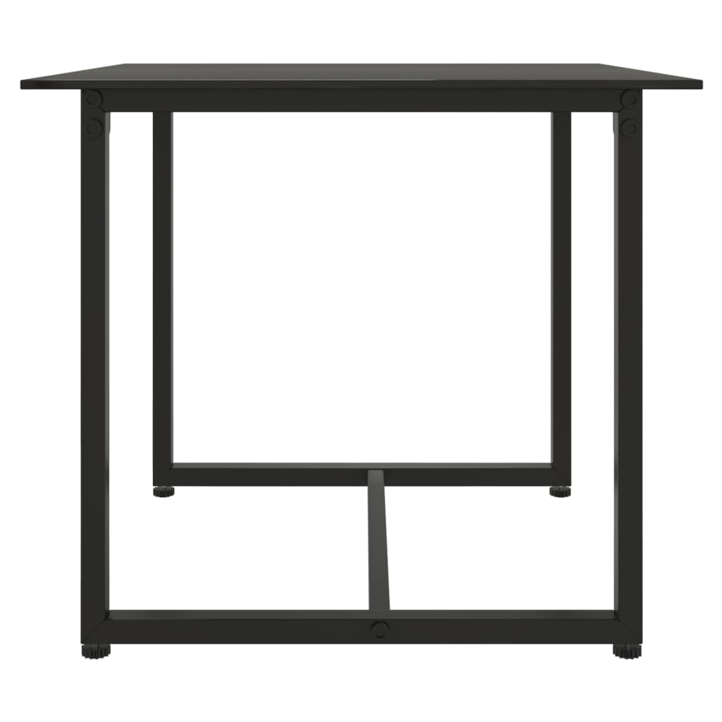 3 Piece Outdoor Sofa Set with Cushions Black Poly Rattan
