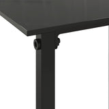 3 Piece Outdoor Lounge Set with Cushions Poly Rattan Grey - Extra Image