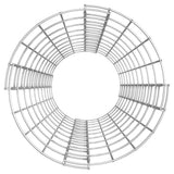 Circular Gabion Pole Galvanised Steel ?0x100 cm