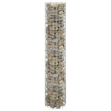 Circular Gabion Pole Galvanised Steel ?0x150 cm