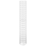 Circular Gabion Pole Galvanised Steel ?0x200 cm
