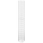 Circular Gabion Pole Galvanised Steel ?0x200 cm