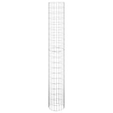 Circular Gabion Pole Galvanised Steel ?0x200 cm