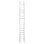 Circular Gabion Pole Galvanised Steel ?0x200 cm