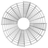Circular Gabion Pole Galvanised Steel ?0x200 cm