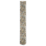 Circular Gabion Pole Galvanised Steel ?0x200 cm