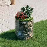 Circular Gabion Pole Galvanised Steel ?0x50 cm