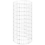 Circular Gabion Pole Galvanised Steel ?0x100 cm