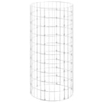 Circular Gabion Pole Galvanised Steel ?0x100 cm