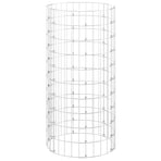 Circular Gabion Pole Galvanised Steel ?0x100 cm