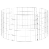 Circular Gabion Pole Galvanised Steel ?00x50 cm