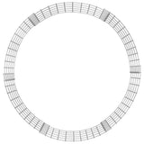 Circular Gabion Pole Galvanised Steel ?00x50 cm