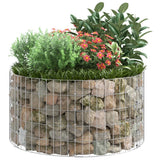 Circular Gabion Pole Galvanised Steel ?00x50 cm