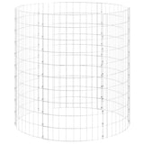 Circular Gabion Pole Galvanised Steel ?00x100 cm
