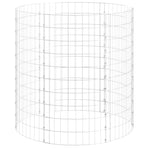Circular Gabion Pole Galvanised Steel ?00x100 cm