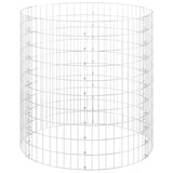 Circular Gabion Pole Galvanised Steel ?00x100 cm