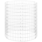 Circular Gabion Pole Galvanised Steel ?00x100 cm