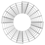 Circular Gabion Raised Beds 3 pcs Galvanised Steel Ø30x100 cm - 45-Degree Angle