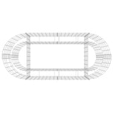 Gabion Raised Bed Galvanised Iron 120x50x50 cm