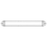 Gabion Raised Bed Galvanised Iron 400x50x100 cm - Rear View