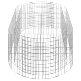 Gabion Raised Bed Galvanised Iron 200x100x50 cm - 45-Degree Angle