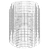 Gabion Raised Bed Galvanised Iron 200x100x100 cm