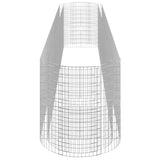 Gabion Raised Bed Galvanised Iron 600x100x100 cm