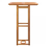 Bistro Table 75x75x110 cm Solid Wood Acacia