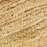 Handmade Rug Jute 200x300 cm - Top-Down View