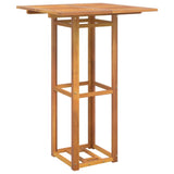 3 Piece Outdoor Bar Set Solid Wood Acacia - Extra Image