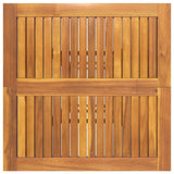 3 Piece Outdoor Bar Set Solid Wood Acacia - Extra Image