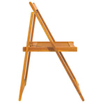 Folding Chairs 6 pcs Solid Wood Acacia