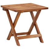 2 Piece Sunlounger Set with Table Solid Wood Acacia - Extra Image