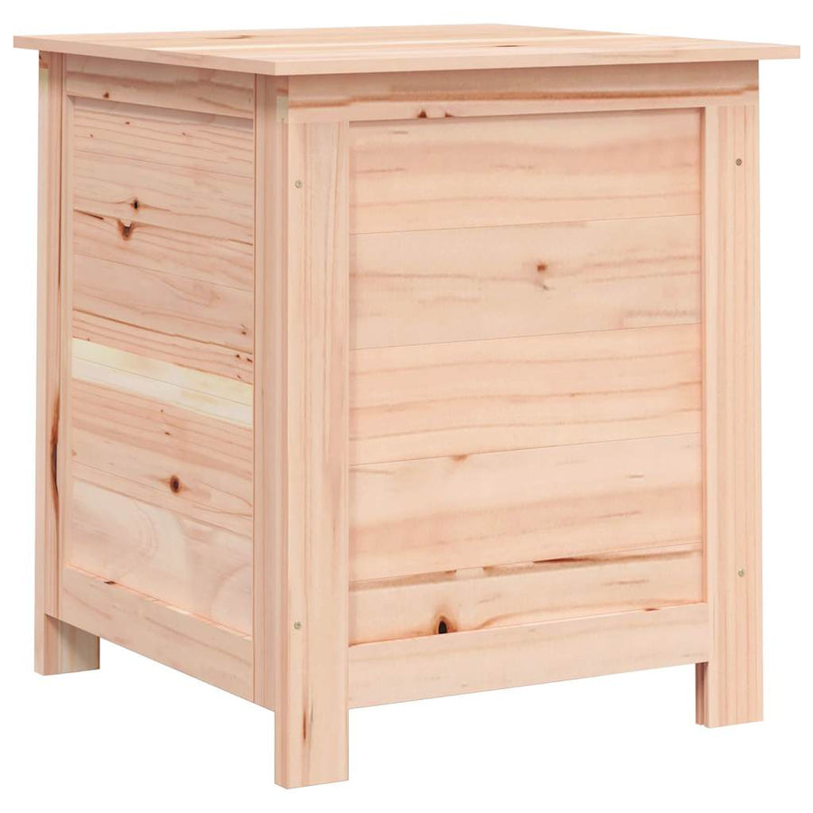 Outdoor Cushion Box 50x50x56 cm Solid Wood Fir