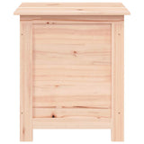 Outdoor Cushion Box 50x50x56 cm Solid Wood Fir