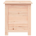 Outdoor Cushion Box 50x50x56 cm Solid Wood Fir