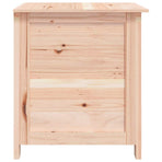 Outdoor Cushion Box 50x50x56 cm Solid Wood Fir