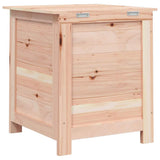 Outdoor Cushion Box 50x50x56 cm Solid Wood Fir