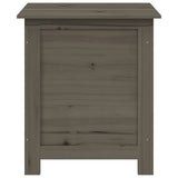 Outdoor Cushion Box Anthracite 50x50x56 cm Solid Wood Fir