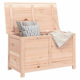 Outdoor Cushion Box 100x50x56 cm Solid Wood Fir