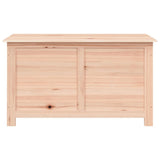 Outdoor Cushion Box 100x50x56 cm Solid Wood Fir