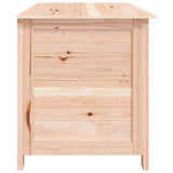 Outdoor Cushion Box 100x50x56 cm Solid Wood Fir