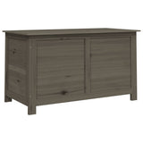 Outdoor Cushion Box Anthracite 100x50x56 cm Solid Wood Fir