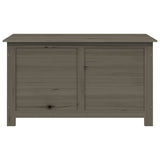 Outdoor Cushion Box Anthracite 100x50x56 cm Solid Wood Fir