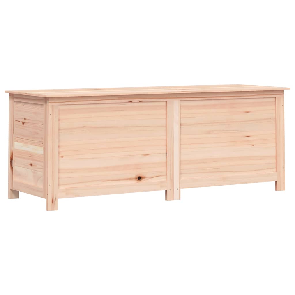Outdoor Cushion Box 150x50x56 cm Solid Wood Fir