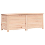 Outdoor Cushion Box 150x50x56 cm Solid Wood Fir - Front View