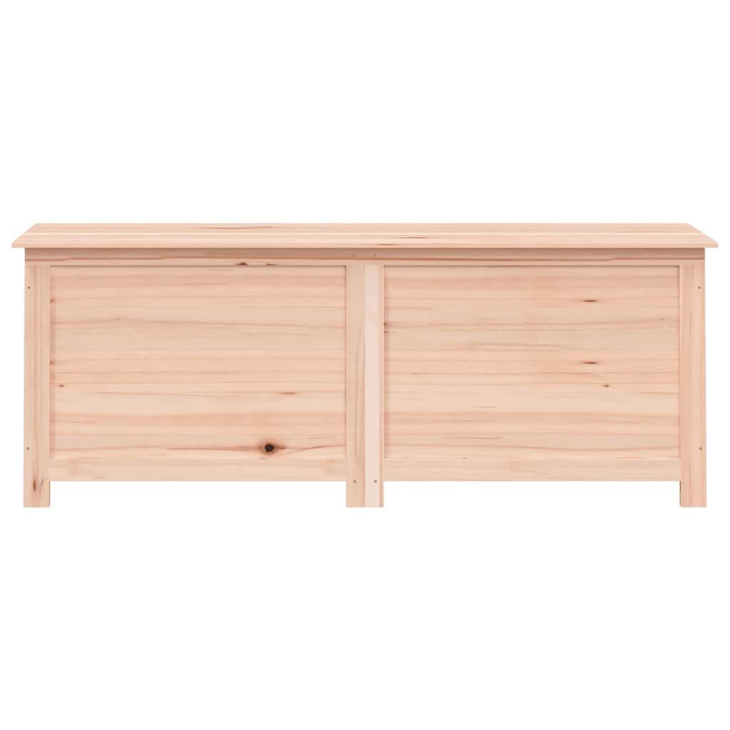 Outdoor Cushion Box 150x50x56 cm Solid Wood Fir