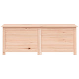 Outdoor Cushion Box 150x50x56 cm Solid Wood Fir - Top-Down View