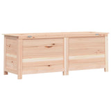 Outdoor Cushion Box 150x50x56 cm Solid Wood Fir